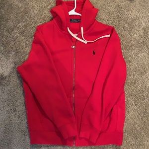 Polo Ralph Lauren Zippered Hoodies